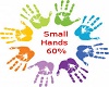 Hands 60%
