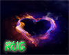 G~Fire Heart RUGS