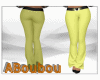 AB/Casual pants yellow