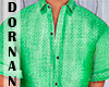 E - Green Linen Shirt