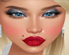 BRENNA lipstick and blus