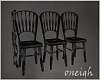 Dark Chairs