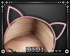 !D! Cat Ears Pinkish