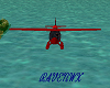 animated waterplane