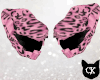 CK* Black/Pink Leo Ears