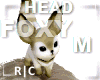 R|C Foxy Brown Head M