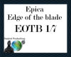 Epica - Edge of blade