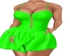 Racal Green Dress