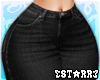 Cute jeans Black
