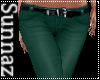(S1)Winter Jeans -Green