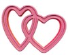 double heart *pink*