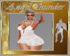 ANGEL White Summer Dress