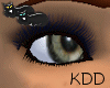 *KDD BLUE eyelashes (s)