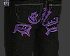 Custom Black Pants