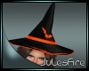 FIRE Witch Hat Orange