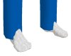 (XYB) White Scrub Socks