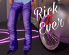 PURPLE HAZE JEANS