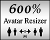 Avatar Scaler 600%