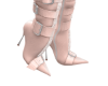 Shearling Boots |powder