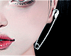 永- Safety Pin Earrings