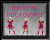 [FCS] Hula Outfit HotPnk