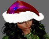 FG~ Santa Blk Hair + Hat