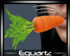 Bunny Carrot in Mouth