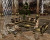 Enchanted cave sofa set