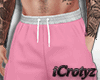 Pink Summer Shorts