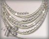 Necklace Diamond gold