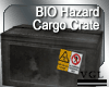 Biological hazard Crate