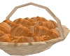 Basket of Croissants
