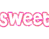 Sweet pink sticker