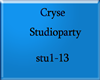 Cryse-Studioparty