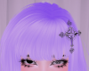 Pastel Goth: Head Cross