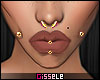 FaciaL Piercings GoLD v1