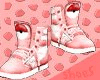 pink pokemon shoes F