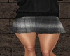 RLPLeated Skirt Charcol