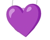 Purple Heart Purse