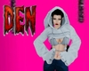 Easter Fur Bunny Hoodie1