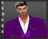 Purple Suit