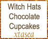 Witch Hats Cupcakes