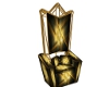 Gold Star Fractal Throne