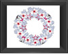 ~SD~White Star Wreath