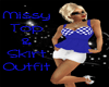 Missy Top & Skirt Outfit