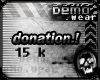 DeMo 15k Donation