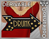 (I) Drunk Sign (Female)