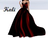 Red Delure Gown