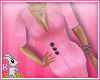 !PC pink sweater dress