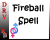 M/F Fireball Spell